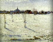 hornbaek in winter Peter Severin Kroyer